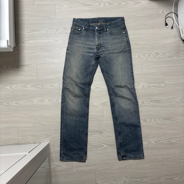 1998 헬무트랭 녹워싱 데님