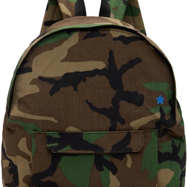 Greg Ross Camo Backpack