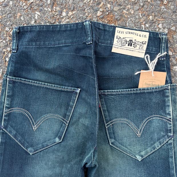 리바이스 N3BP 스트레이트 진 (31)  