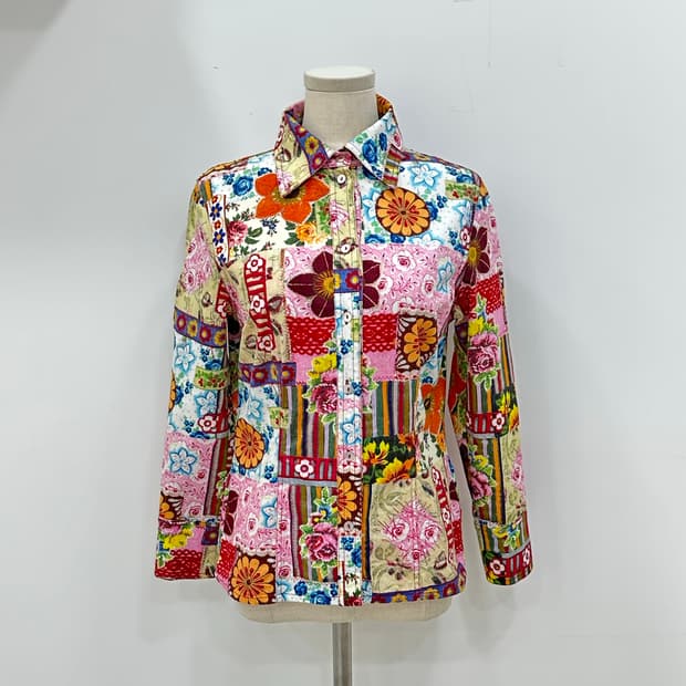 오일릴리 여성 남방 셔츠