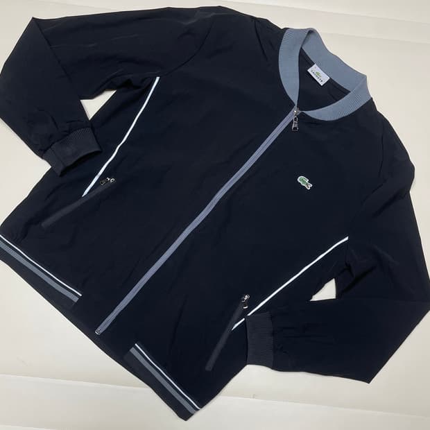 라코스테 블랙 블루종 