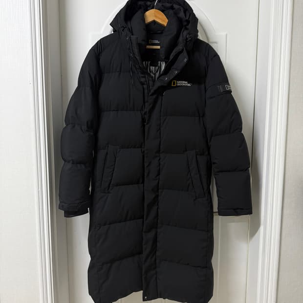 100 L사이즈 내셔널지오그래픽 롱패딩