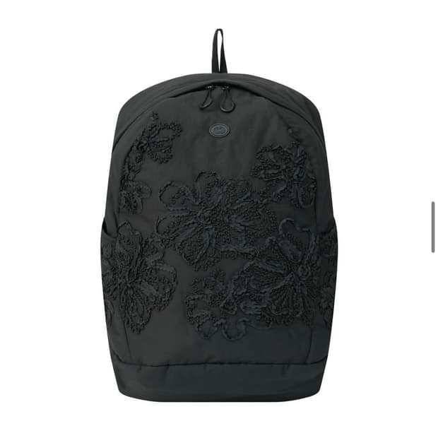 콜로신스 페이드 플라워 백팩