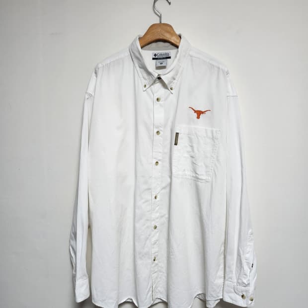 콜롬비아Columbia 옥스포드 셔츠 2XL - S130