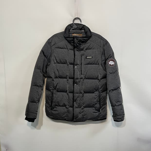 블랙야크 남성 구스다운 패딩 110