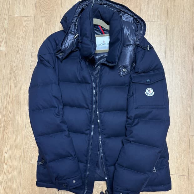 (1)몽클레르 울 패딩