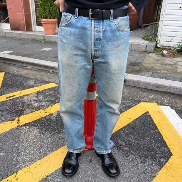 Levis 빈티지 USA 90s 501xx W36 L32