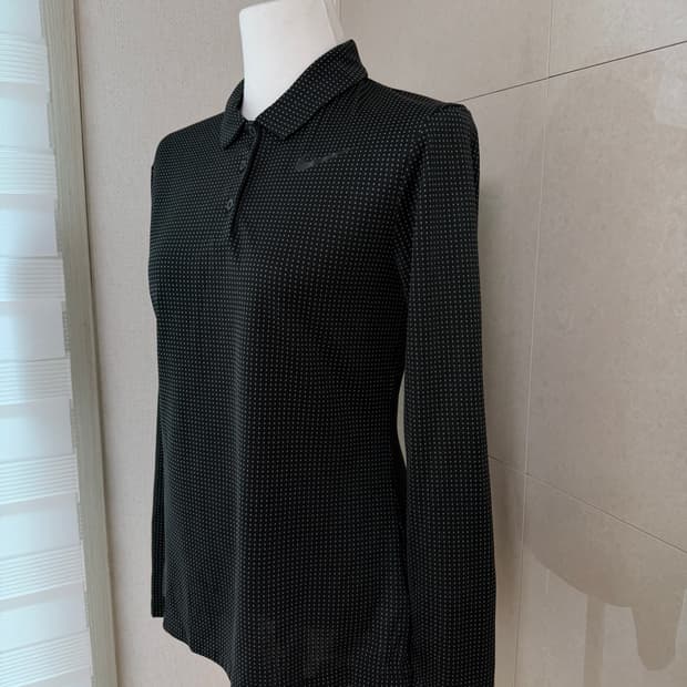 나이키골프 도트 카라 티셔츠 80 S