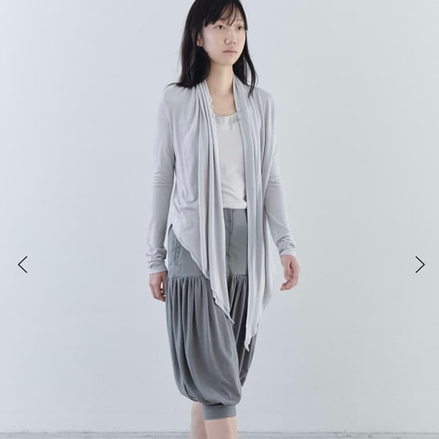 Tiles  Cowl-neck Button Cardigan(라벤더)