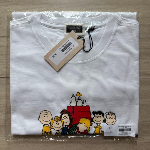 KITH 스누피 L