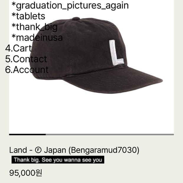 테프스토어즈 Land L사이즈