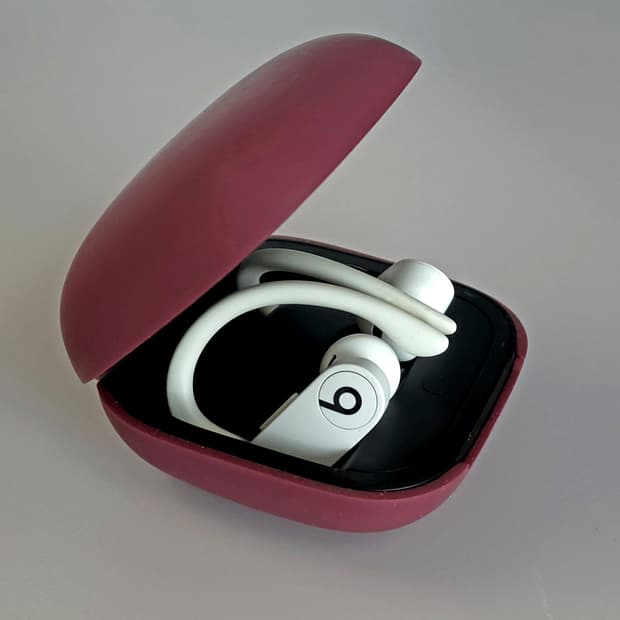 애플 Powerbeats Pro 블루투스 이어폰 아이보리