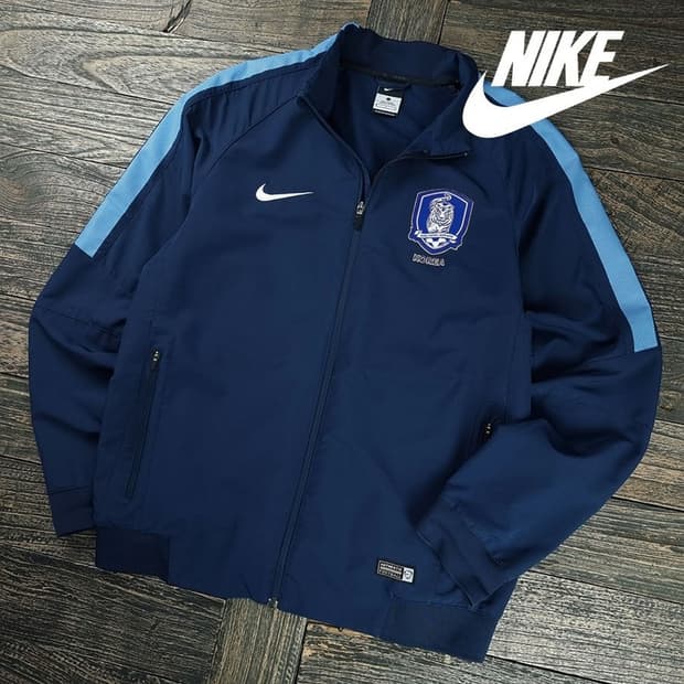 [나이키] 00'S 국가대표 국대 축구팀 져지 트랙탑 집업 M19880