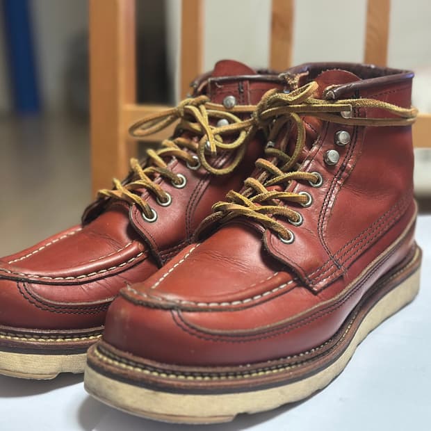 레드윙 9851 Canoe Moc 7E / 일본 한정 / 단종 희귀모델
