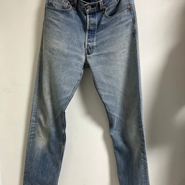 90’s made in usa levi’s 501