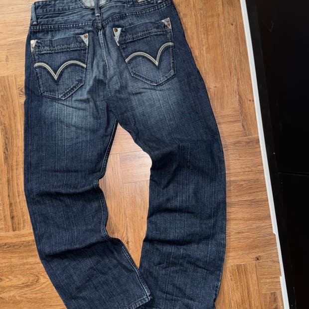 리바이스 실버탭 부츠컷 데님팬츠