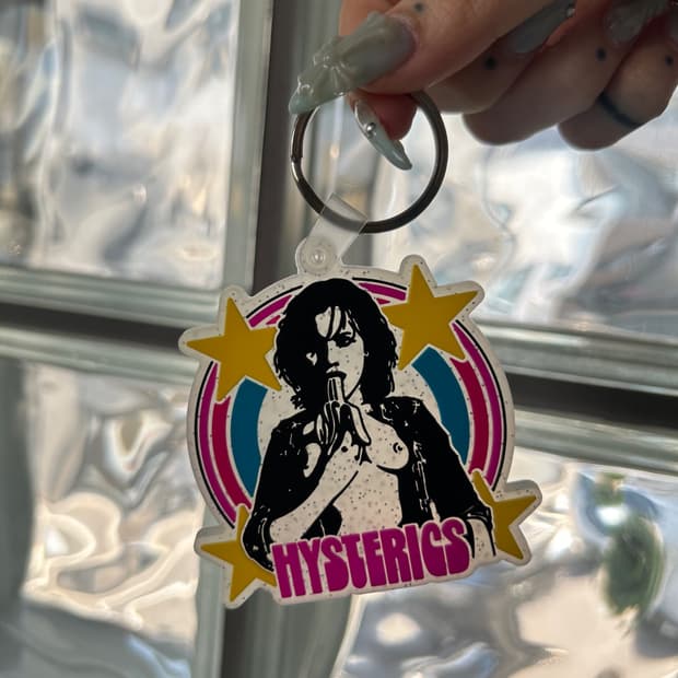 hysteric glamour woman banana keyring