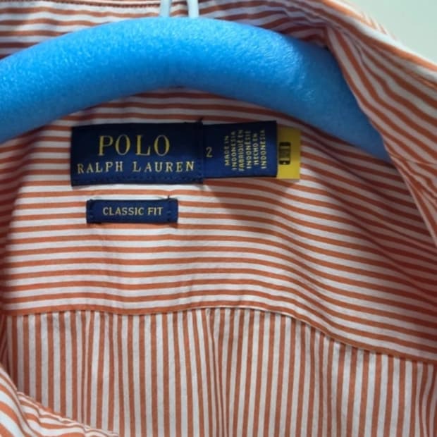 폴로랄프로렌 스트라이프셔츠 여성 44,55