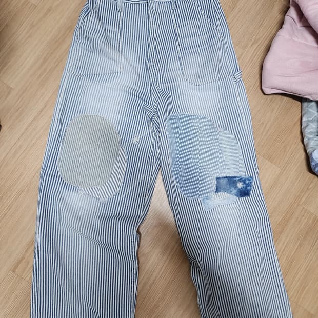 [2] 캐피탈 히코리 페인터 포트 배기 팬츠