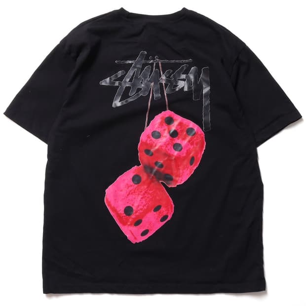 스투시 Stussy Dice Printing T-shirt 
