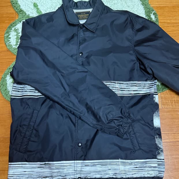 네이버후드 X 카브엠트 콜라보 코치자켓