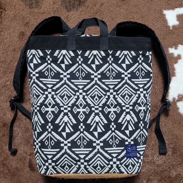 나바호 패턴 일본산 백팩 & 토트백(40*40)