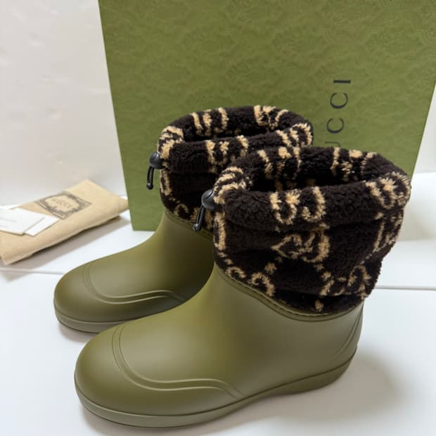 구찌 남성 부츠 정품 