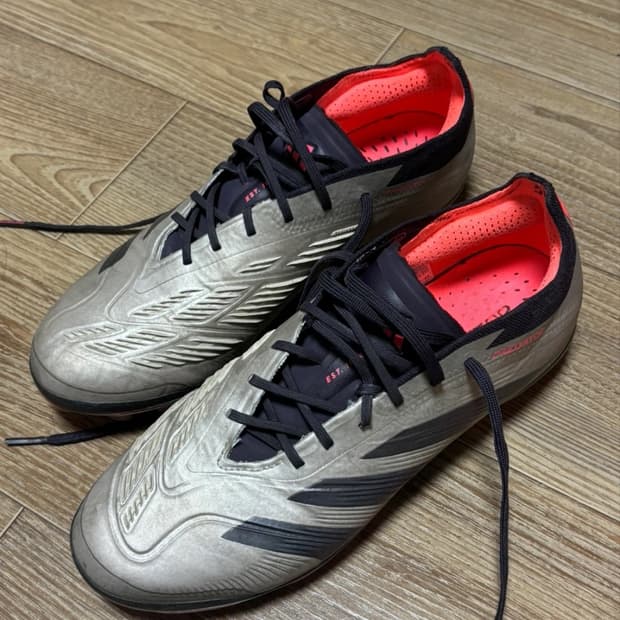 아디다스 프레데터 엘리트 2g/3g 축구화