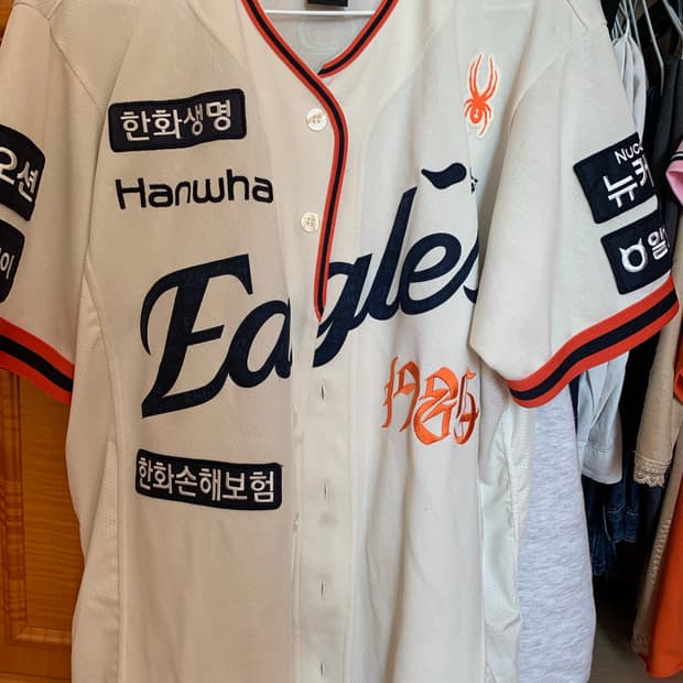 한화이글스 40주년 레거시 어센틱