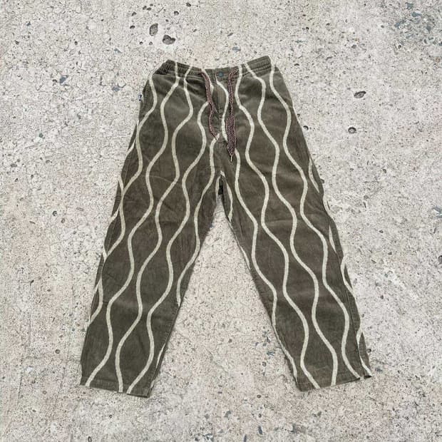 Kapital drunk striped corduroy