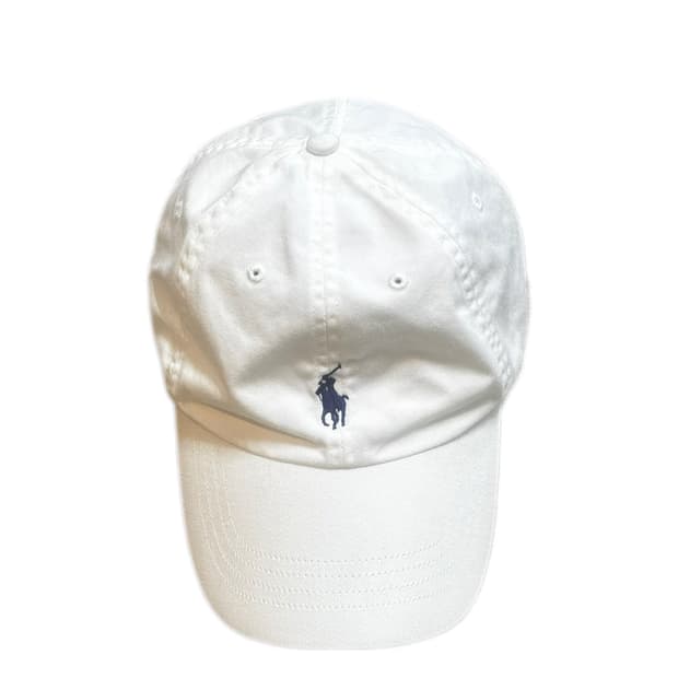 폴로 랄프로렌 클래식 코튼 치노 베이스볼 캡