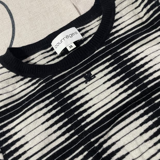 꾸레쥬 겨울니트