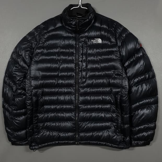 실측 L) 노스페이스 800 퍼텍스 퀀텀 써밋 구스다운 패딩 자켓 블랙