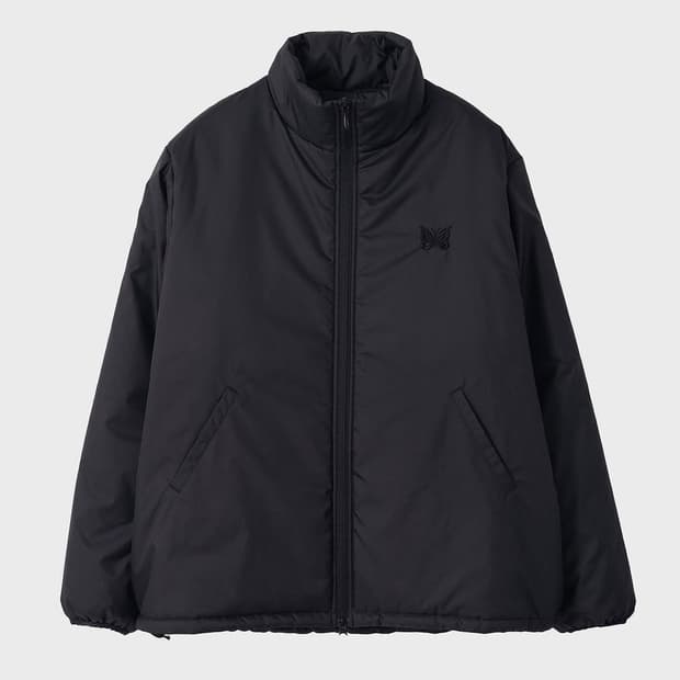 니들스 스튜디오스 별주 패디드 블루종 블랙 L