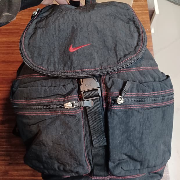 나이키 올드스쿨 나일론 백팩 