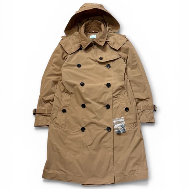 버버리 엠버포드 카멜 트렌치 코트