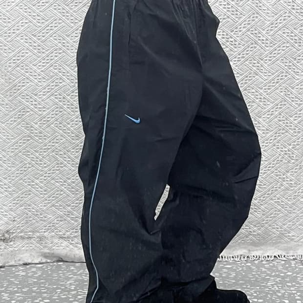 나이키 빈티지 스트릿 사이드버튼 바람막이 트랙팬츠 90 C11849