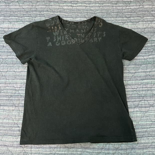 Martin Margiela 07 AW AIDS T-Shrits
