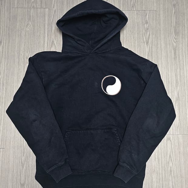 스투시 아워레가시 음양 후드티 L