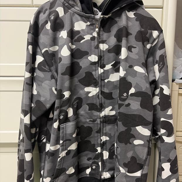 베이프 더블샤크후드 