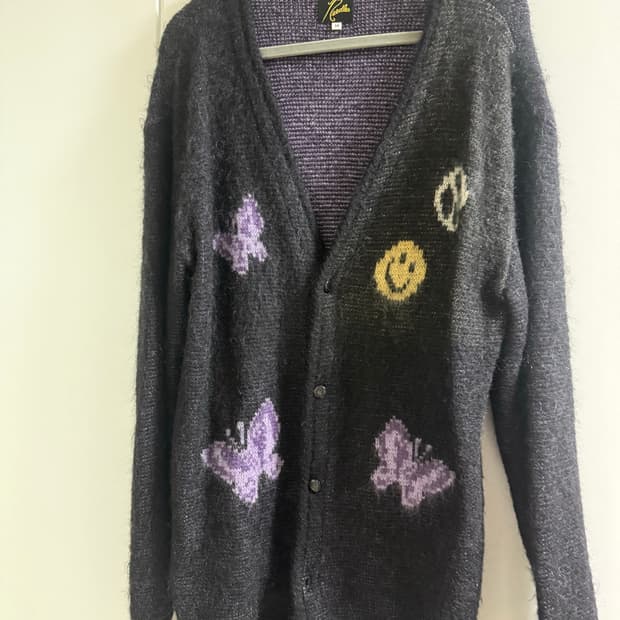 니들스 x 스튜디오스 가디건 a급