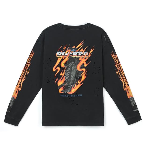 새티스파이 더라커 롱슬리브 mothtech