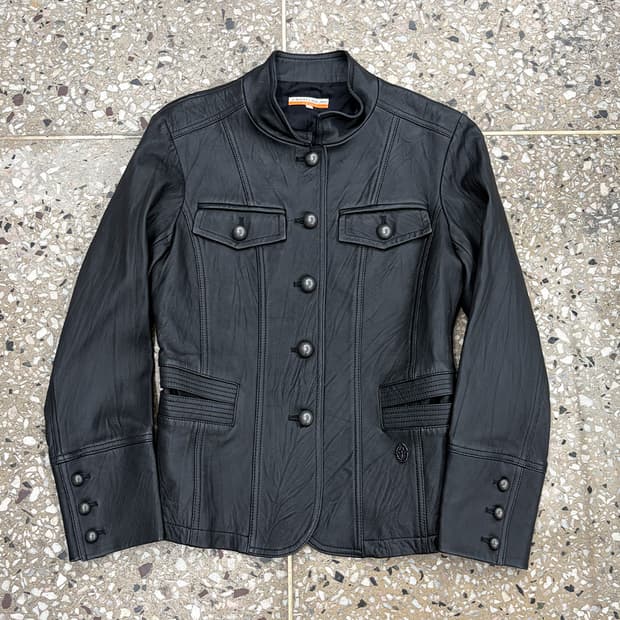 카스텔 바작 나폴레옹 레더 자켓