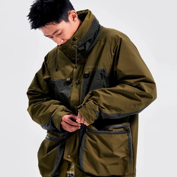 EX MOUNTAIN JACKET KHAKI