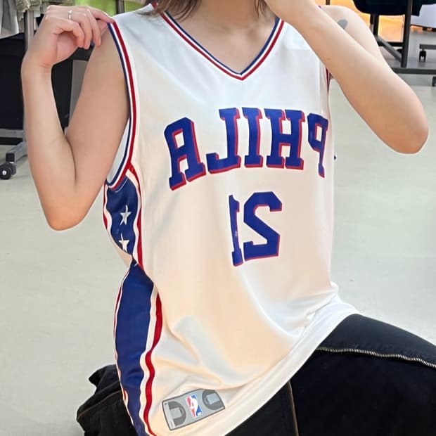 nba 필라델피아 세븐티식서스 조엘 엠비드 스윙맨 유니폼