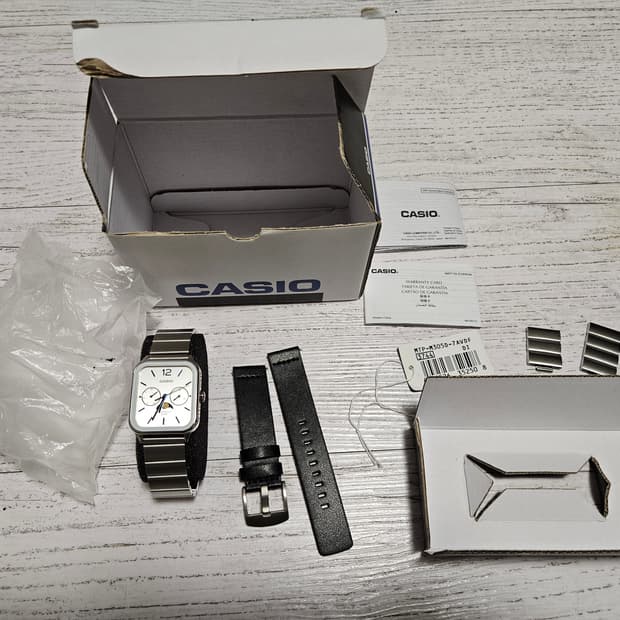 카시오 MTP-M305D-7AV