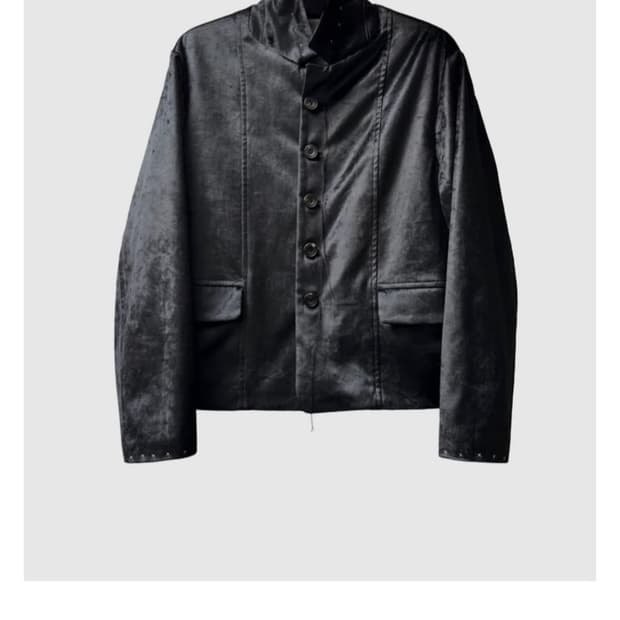 [OS] jabberwocky velvet jacket