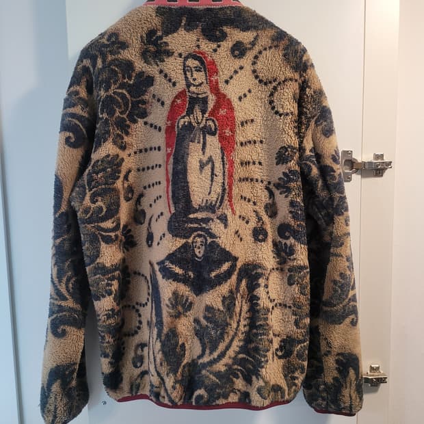 XXL 캐피탈 KAPITAL 마리아 후리스자켓  5사이즈