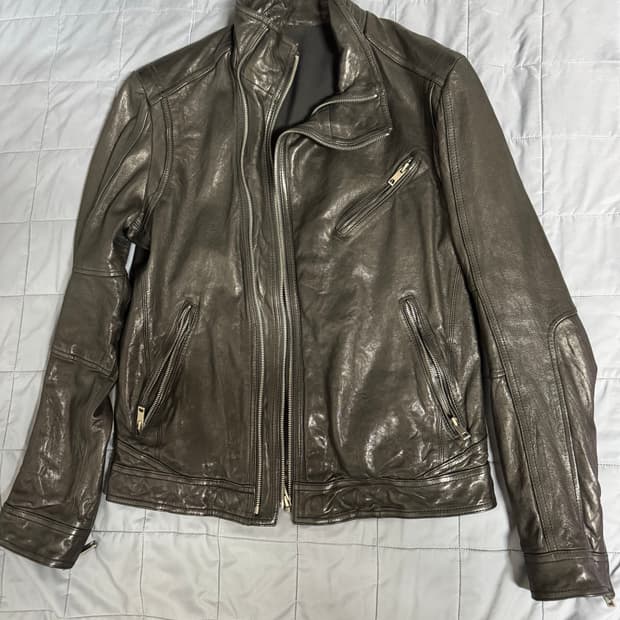 빈티지 가죽자켓