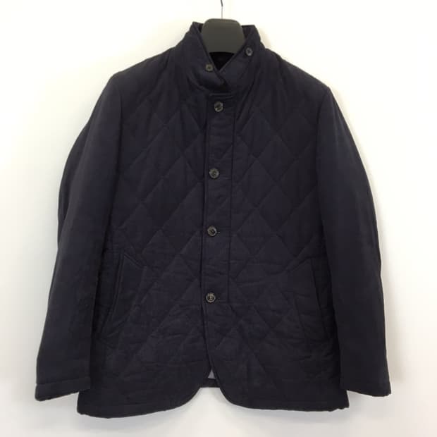 닥스 스웨이드 퀄팅점퍼 90 사이즈 